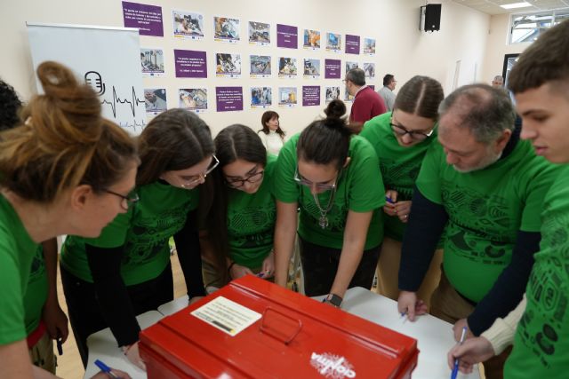 El Scape-Box de la Fundación Laboral de la Construcción llega a los jóvenes de la Región de Murcia - 2, Foto 2