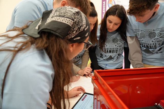 El Scape-Box de la Fundación Laboral de la Construcción llega a los jóvenes de la Región de Murcia - 3, Foto 3