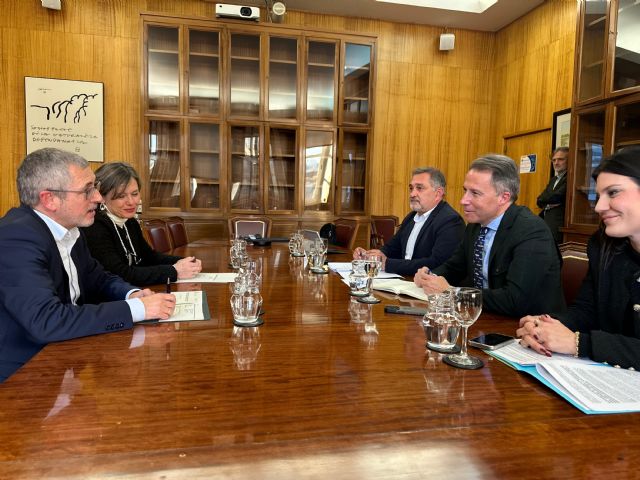 El alcalde reclama al Ministerio de Transición Ecológica que impulse la construcción de las presas de Nogalte, Béjar, Torrecilla y el canal para la rambla de Biznaga - 2, Foto 2