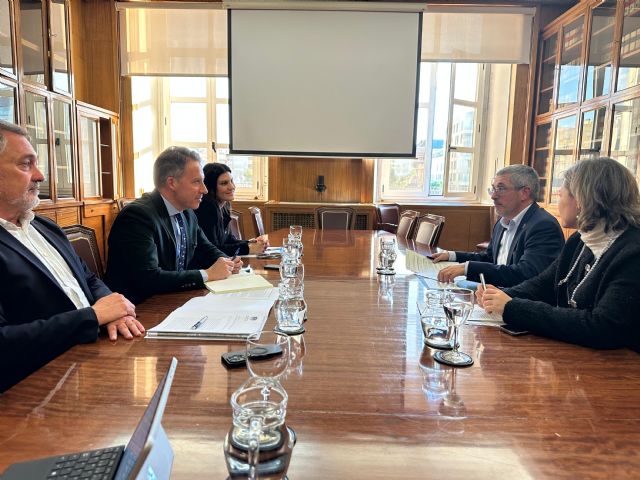 El alcalde reclama al Ministerio de Transición Ecológica que impulse la construcción de las presas de Nogalte, Béjar, Torrecilla y el canal para la rambla de Biznaga - 3, Foto 3