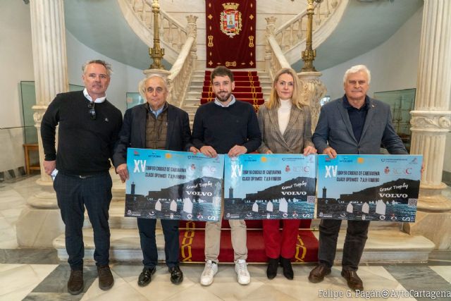 Más de un centenar de jóvenes regatistas se darán cita en el XV Trofeo Internacional Ciudad de Cartagena - 1, Foto 1