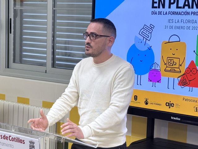 Gabriel Giménez gana la primera edición del premio Talento FP del IES La Florida - 4, Foto 4