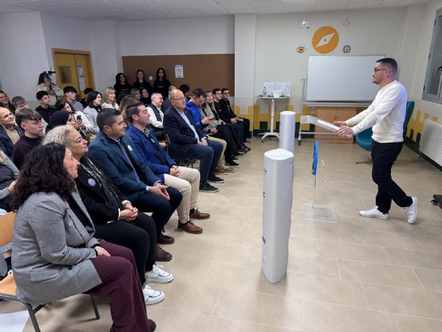 Gabriel Giménez gana la primera edición del premio Talento FP del IES La Florida - 5, Foto 5