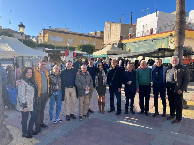 La pedanía de La Torrealta de Molina de Segura estrena nuevo mercado semanal - 1, Foto 1