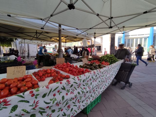 La pedanía de La Torrealta de Molina de Segura estrena nuevo mercado semanal - 2, Foto 2