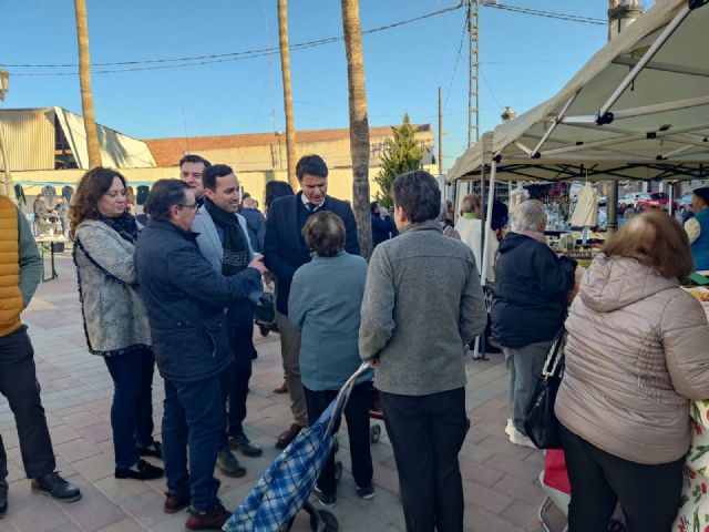 La pedanía de La Torrealta de Molina de Segura estrena nuevo mercado semanal - 3, Foto 3