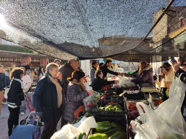 La pedanía de La Torrealta de Molina de Segura estrena nuevo mercado semanal - 4, Foto 4