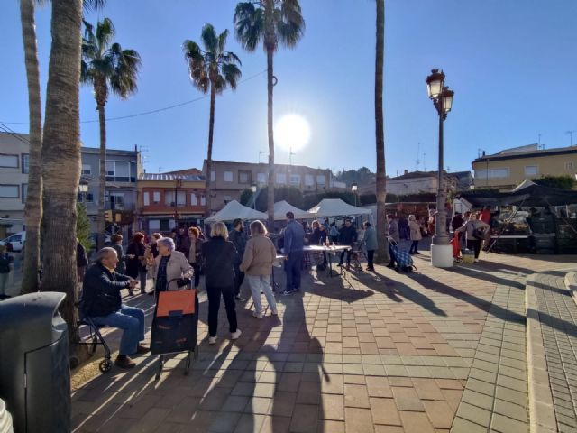La pedanía de La Torrealta de Molina de Segura estrena nuevo mercado semanal - 5, Foto 5