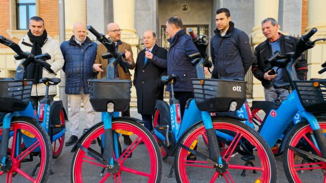 El Ayuntamiento de Murcia despliega las primeras 400 bicicletas eléctricas por barrios, pedanías y centros atractores - 1, Foto 1