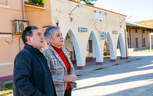 El Ayuntamiento de Calasparra arrienda la Estación de Ferrocarril de Calasparra a ADIF para su rehabilitación - 1, Foto 1