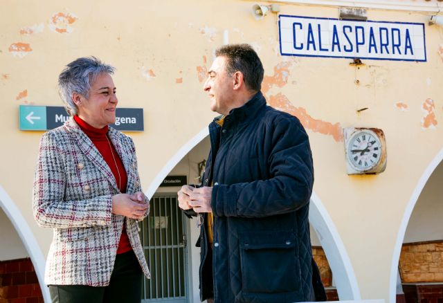 El Ayuntamiento de Calasparra arrienda la Estación de Ferrocarril de Calasparra a ADIF para su rehabilitación - 2, Foto 2