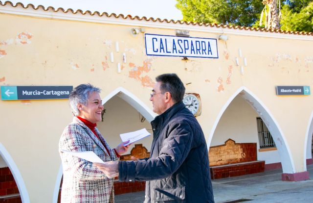 El Ayuntamiento de Calasparra arrienda la Estación de Ferrocarril de Calasparra a ADIF para su rehabilitación - 3, Foto 3