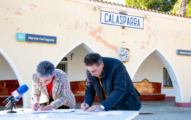 El Ayuntamiento de Calasparra arrienda la Estación de Ferrocarril de Calasparra a ADIF para su rehabilitación - 5, Foto 5