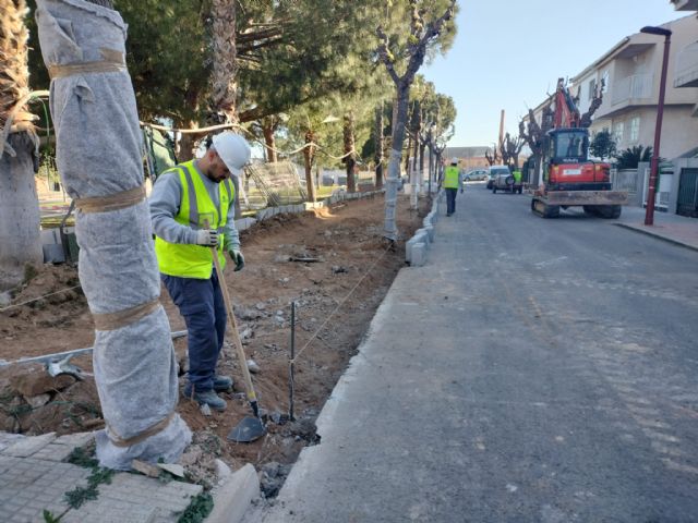 El Palmar cuenta con una acera más accesible y segura en la calle Artemisa - 3, Foto 3