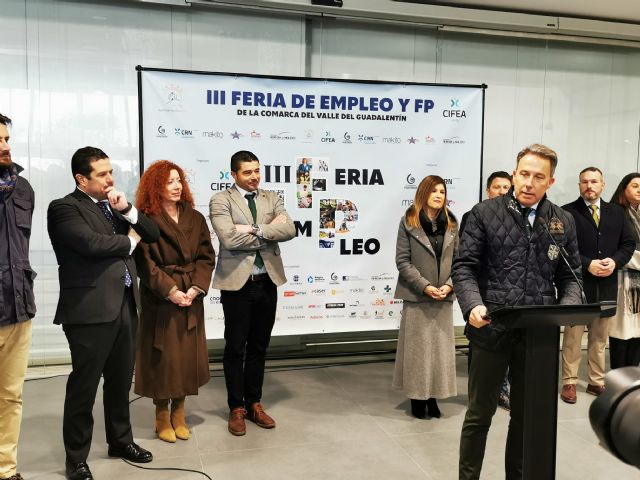 El SEF muestra su oferta formativa en la III Feria de Empleo y Formación Profesional de la Comarca del Valle del Guadalentín - 1, Foto 1