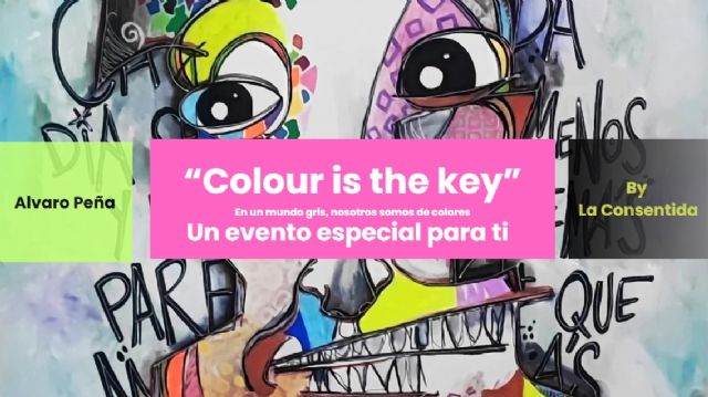 El arte cobra vida en  Colour is the Key: Un encuentro exclusivo con el maestro del color, Álvaro Peña - 1, Foto 1