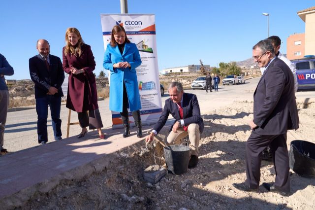 El CTCON inicia la instalación en Fortuna de un Laboratorio Experimental de la Construcción Sostenible - 1, Foto 1