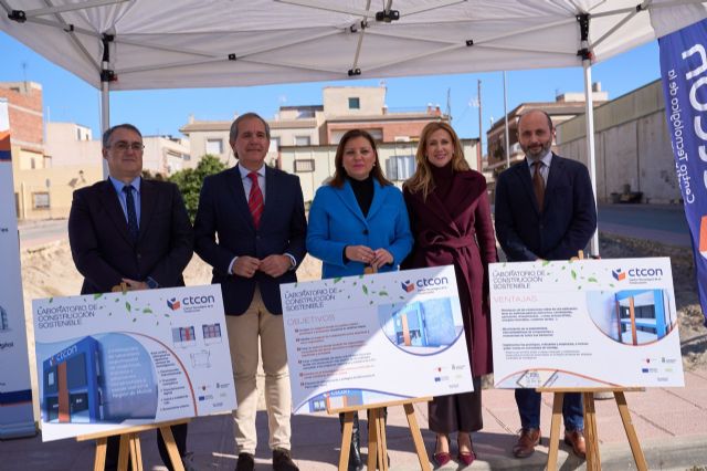 El CTCON inicia la instalación en Fortuna de un Laboratorio Experimental de la Construcción Sostenible - 2, Foto 2