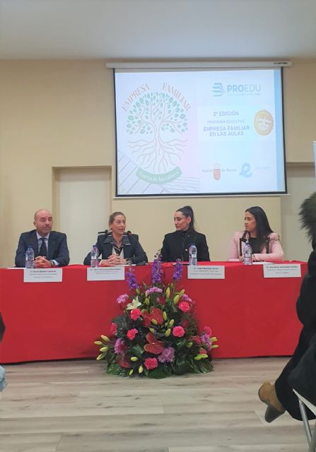 400 alumnos participan en las charlas y visitas del programa ´Empresafamiliar en las aulas´ - 2, Foto 2