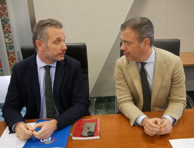 Segado: El PP seguirá defendiendo los intereses de la Región de Murcia frente a los castigos de un Gobierno de Sánchez desbordado por la corrupción - 1, Foto 1