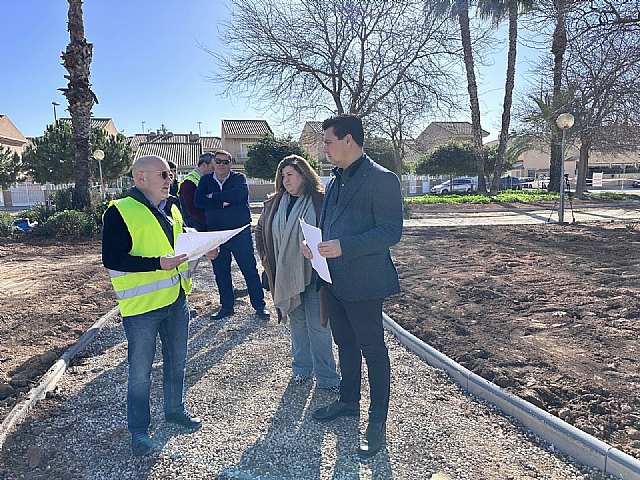 Un nuevo parque en San Javier concebido para eliminar islas de calor2 - 1, Foto 1