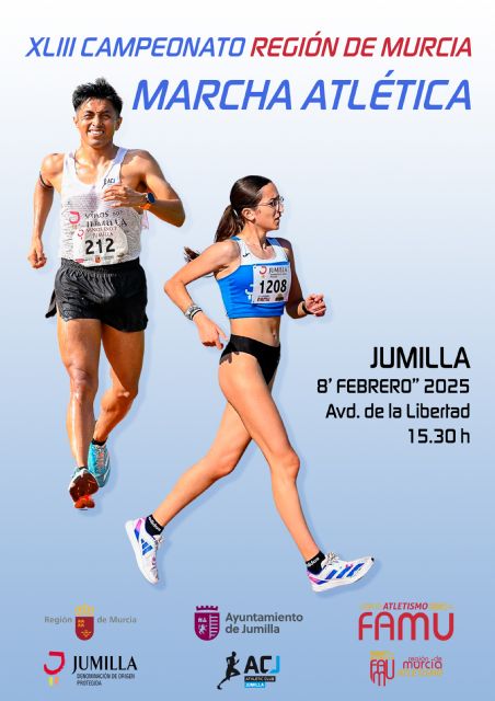 Jumilla, un año más capital regional de la marcha en ruta - 1, Foto 1