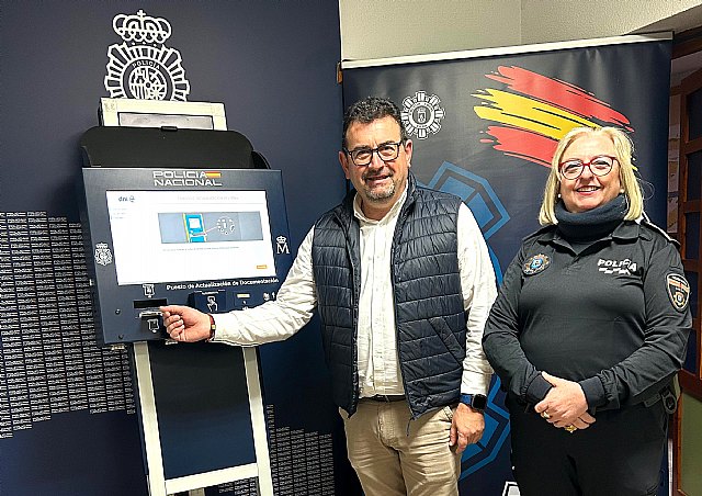 Cieza cuenta desde esta semana con un punto de actualización del DNI electrónico - 1, Foto 1