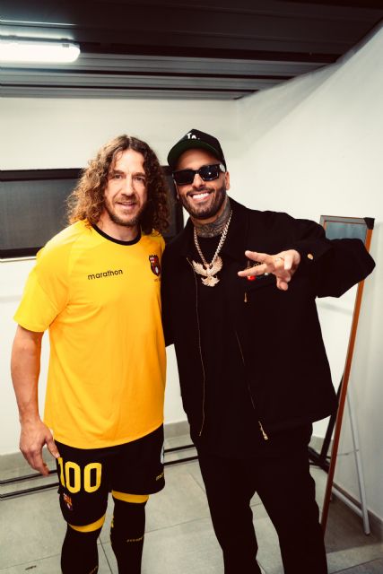 Nicky Jam se une a la celebración de los 100 años del Barcelona de Guayaquil ante más de 70.000 personas - 1, Foto 1