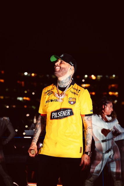 Nicky Jam se une a la celebración de los 100 años del Barcelona de Guayaquil ante más de 70.000 personas - 3, Foto 3