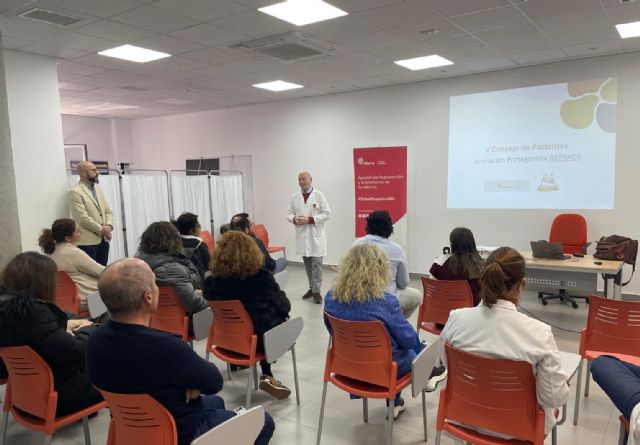 Ribera hospital de Molina celebra su V Consejo de pacientes - 1, Foto 1