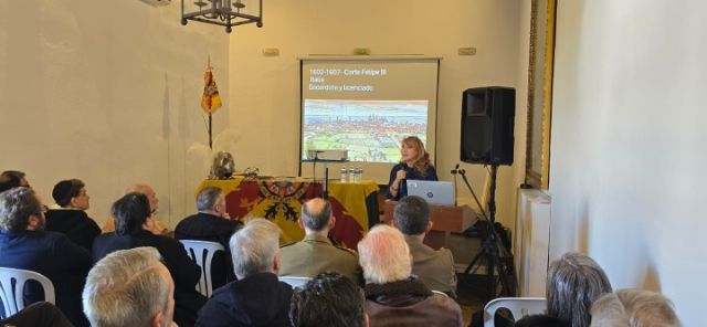 María Fidalgo ensalza la figura de Roelas en el marco de las jornadas del Tercio de Olivares - 3, Foto 3