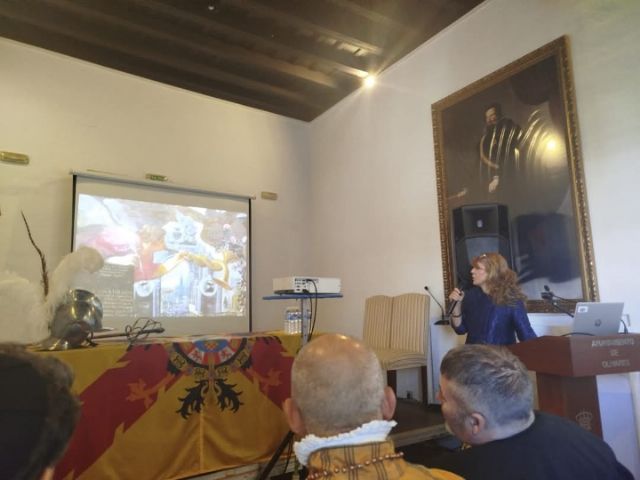 María Fidalgo ensalza la figura de Roelas en el marco de las jornadas del Tercio de Olivares - 5, Foto 5