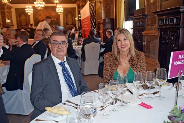 El Hotel Alfonso XIII acoge el homenaje a Francisco Herrero por su trayectoria empresarial - 4, Foto 4