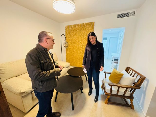 Lorca impulsa la recuperación del casco histórico con la rehabilitación energética de un edificio residencial en la calle Cava - 3, Foto 3