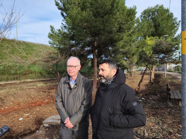 Comienzan las obras de la Senda Verde en el Riacho de la Morda acondicionando los caminos para el disfrute de los peatones - 2, Foto 2