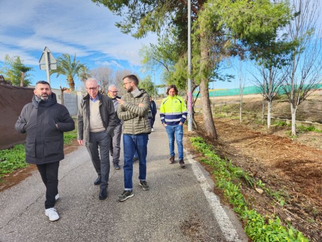 Comienzan las obras de la Senda Verde en el Riacho de la Morda acondicionando los caminos para el disfrute de los peatones - 4, Foto 4