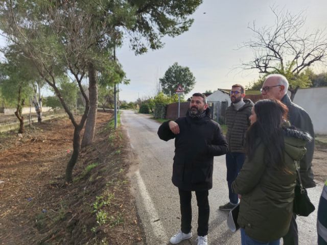 Comienzan las obras de la Senda Verde en el Riacho de la Morda acondicionando los caminos para el disfrute de los peatones - 5, Foto 5