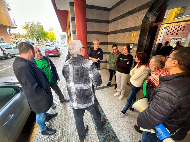 Suspendido el desahucio de una familia muy vulnerable en Beniel - 2, Foto 2