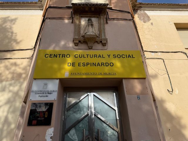 El centro cultural de Espinardo suma seis a&ntilde;os cerrado ante la falta de respuestas creíbles del PP de La Glorieta - 4, Foto 4