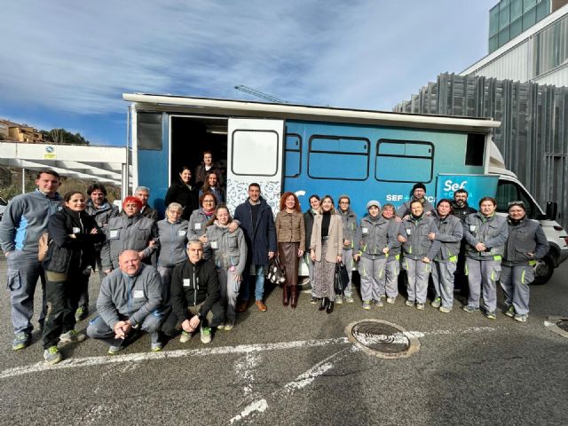 Blanca contará con una unidad móvil del SEF para ofrecer asesoramiento personalizado a los desempleados del municipio - 2, Foto 2