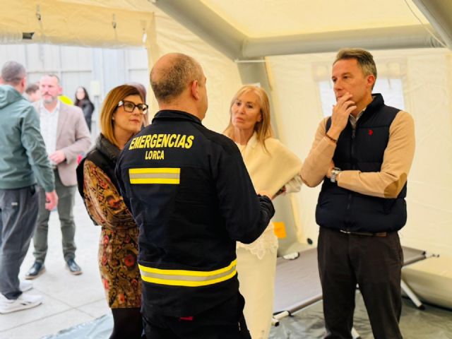 Lorca refuerza su preparación ante emergencias con simulacros de crisis complejas - 2, Foto 2