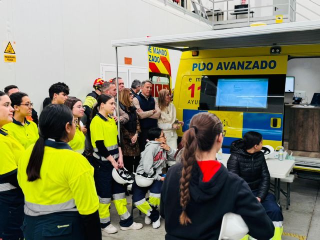 Lorca refuerza su preparación ante emergencias con simulacros de crisis complejas - 3, Foto 3