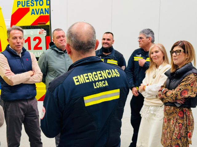 Lorca refuerza su preparación ante emergencias con simulacros de crisis complejas - 4, Foto 4