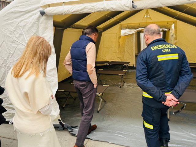 Lorca refuerza su preparación ante emergencias con simulacros de crisis complejas - 5, Foto 5