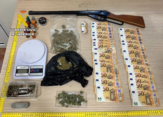 La Guardia Civil desmantelar, en Archena, un grupo delictivo que cultivaba gran cantidad de marihuana - 4, Foto 4