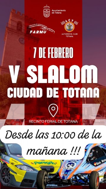 Totana recupera la emoción del motor con la celebración de V slalom Ciudad de Totana, Foto 2