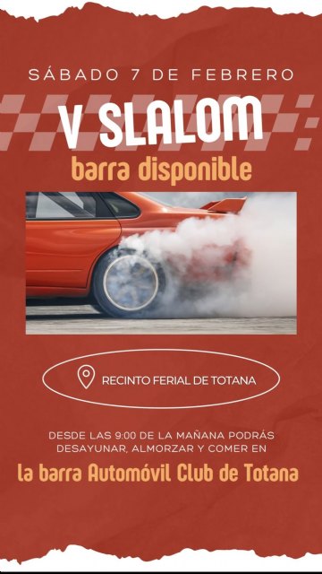 Totana recupera la emoción del motor con la celebración de V slalom Ciudad de Totana, Foto 3