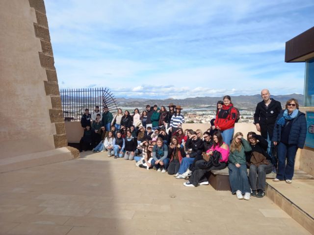 El IES Rey Carlos III celebras una semana de acogida Erasmus + muy carnavalera - 3, Foto 3