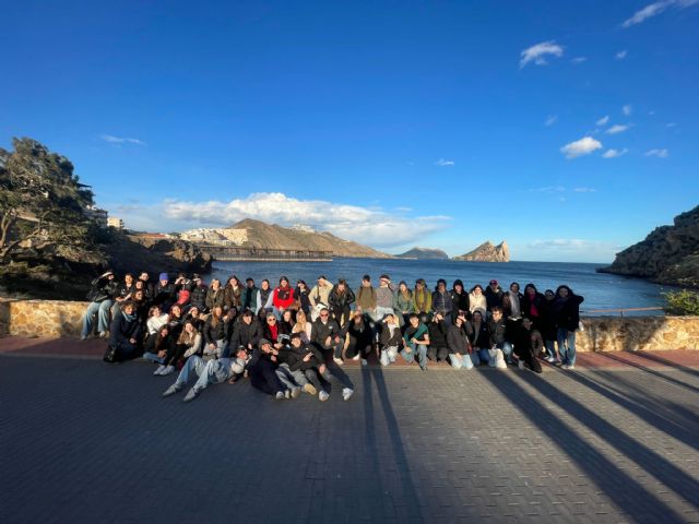 El IES Rey Carlos III celebras una semana de acogida Erasmus + muy carnavalera - 4, Foto 4