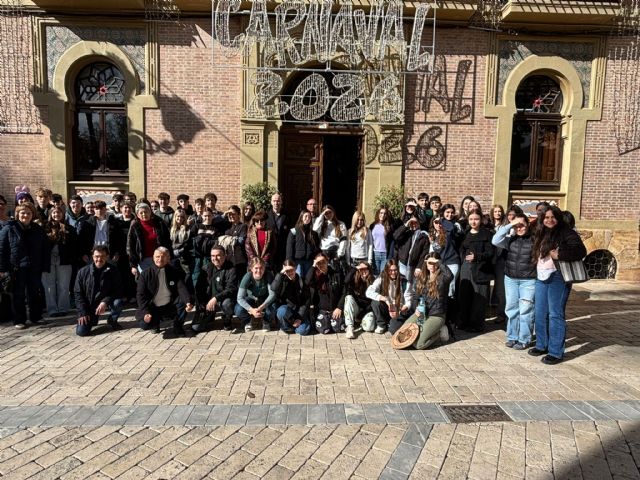 El IES Rey Carlos III celebras una semana de acogida Erasmus + muy carnavalera - 5, Foto 5
